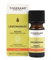 TISSERAND AROMATHERAPY Lemongrass Organic - Olejek z Trawy Cytrynowej (9 ml
