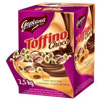 Solidarność Toffino Toffi Goplana mleczne 2,5 kg 2500 g