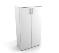 Szafka stojąca Pola 2D 110/60/40 biały połysk