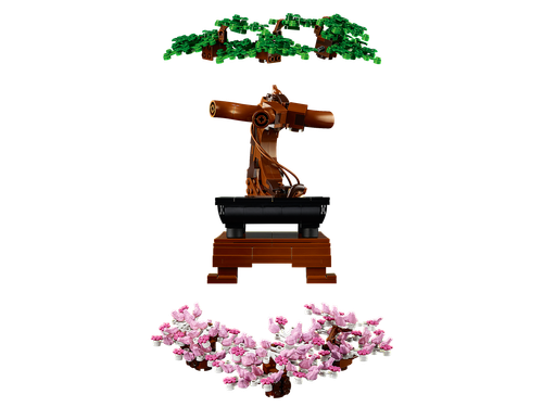 LEGO Botanical Collection Drzewko bonsai 10281 na Arena.pl