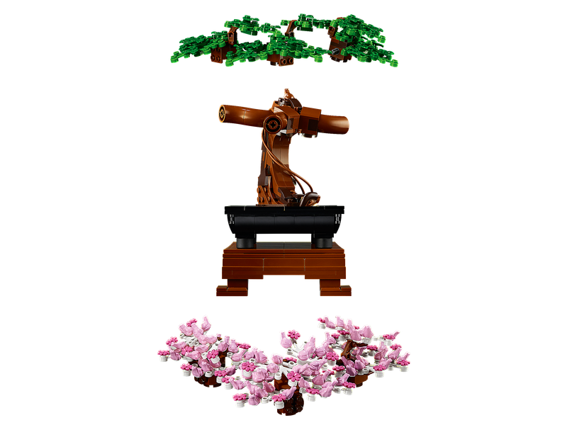 LEGO Botanical Collection Drzewko bonsai 10281 zdjęcie 5