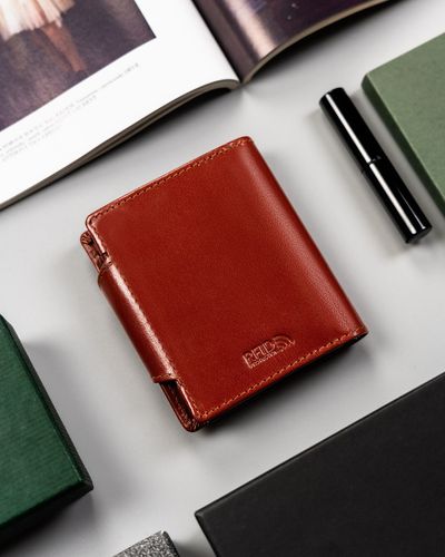 skórzany portfel damski z systemem rfid - peterson na Arena.pl