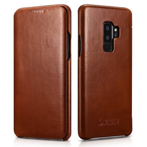 ICARER VINTAGE GALAXY S9+ PLUS BROWN na Arena.pl