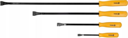 ZESTAW ŁOMÓW DŹWIGNI ŁYŻEK 4 EL. Z RĘKOJEŚCIĄ VOREL na Arena.pl