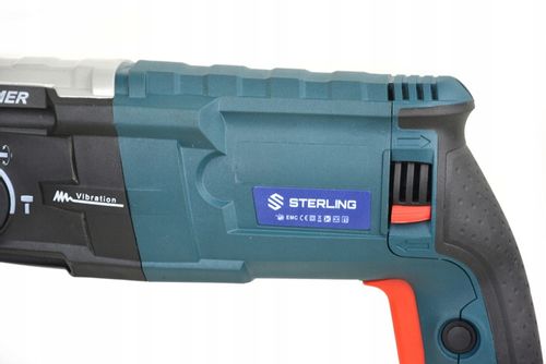 WIERTARKA MŁOTOWIERTARKA MŁOT UDAROWY MOCNA SDS+ WIERTŁA SZPIC PRZECINAK na Arena.pl