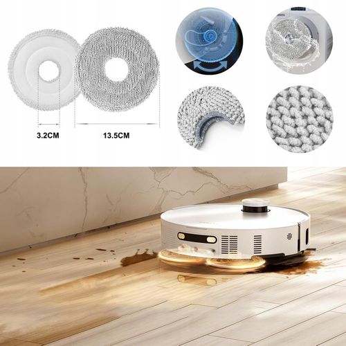 Akcesoria zestaw Dreame X50 L50 L40s Pro Ultra Complete worki szczotki na Arena.pl