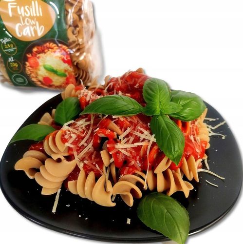 KETO Makaron białkowy Świderki | 95% mniej węglowodanów low carb na Arena.pl