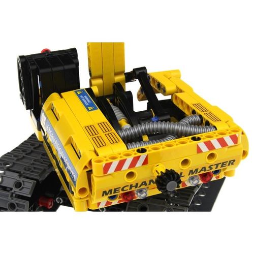 Klocki Konstrukcyjne 342 el. Koparka Robot 2w1 na Arena.pl