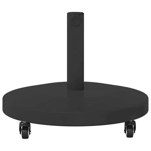 Podstawa do parasola na zewnątrz Czarny 48 x 48 x 32 cm na Arena.pl
