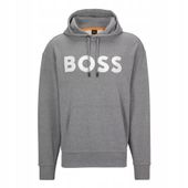 Bluza z kapturem Hugo Boss Jasnoszary r. M