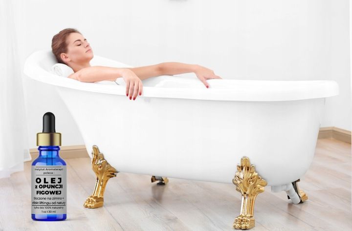 Olej BIO Opuncji Figowej zimnotłoczony lifting zdjęcie 2