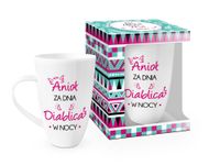 All About Me - Kubek Nbc Wysoka Baryłka 400Ml. - Anioł Za Dnia