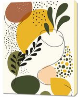 Obraz 70x90cm Botaniczne Impresje