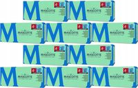 10x Gilzy Tutki Papierosowe MASCOTTE Carbon Węglowe 200szt.