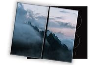 SZKLANA DESKA NA KUCHENKĘ 2x40x52 020D GÓRY