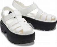 Damskie Sandały Platforma Crocs Stomp Fisherman 209938 Sandal 41-42