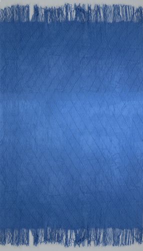 Koc Akrylowy 130X170 - Niebieski na Arena.pl