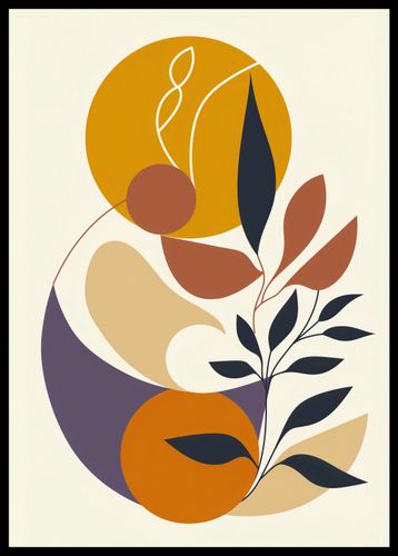 Plakat 42x59,4cm Harmonia Przyrody na Arena.pl