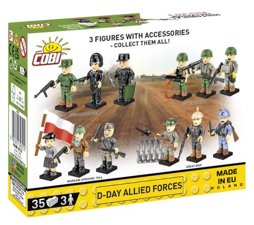 Klocki D-Day Allied Forces na Arena.pl
