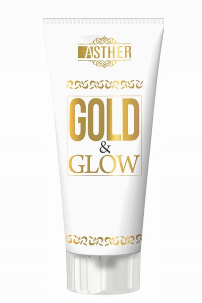 Asther Gold Glow Balsam Po Opalaniu zdjęcie 1