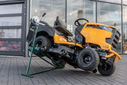 Podnośnik Kosiarki Traktorek Wyciągarka Pas Mocny Do Naprawy Quada Polski na Arena.pl