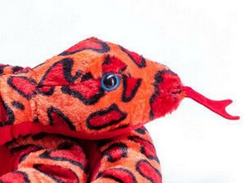 WĄŻ PYTON DUŻY PLUSZOWY o dł.300cm JAK ŻYWY na Arena.pl