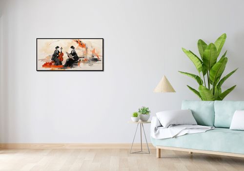 Plakat 91,3x44,5cm Harmonia Ciszy na Arena.pl