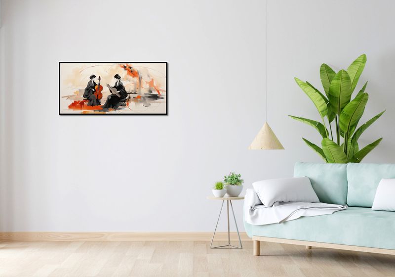 Plakat 91,3x44,5cm Harmonia Ciszy zdjęcie 4