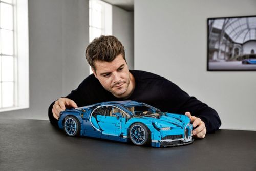Klocki Bugatti Chiron na Arena.pl