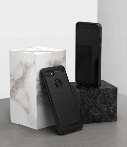 ETUI GOOGLE PIXEL 3 PANCERNY CASE RINGKE ONYX TPU na Arena.pl