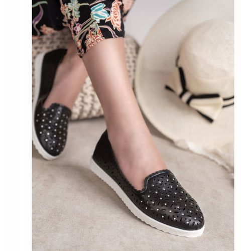 Ażurowe Trampki Slip On r.39 na Arena.pl
