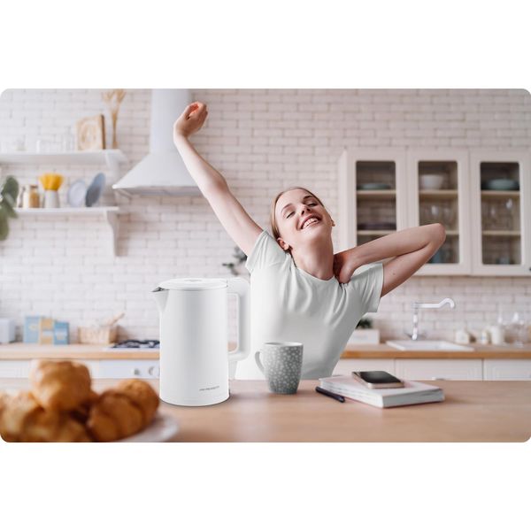 Czajnik elektryczny 1,7l Berdsen BD-710 biały zdjęcie 10