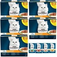 karma mokra dla kota gourmet perle fileciki w sosie kaczka i mix 60 x 85g