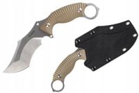 Nóż Ruike F181-W karambit taktyczny wojskowy do samoobrony Pazur stal etui