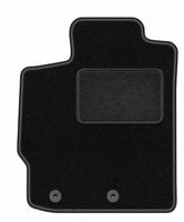 Dywanik kierowcy welurowy czarny Toyota Yaris II 2005-2011