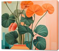 Obraz 100x90cm Kwiatowa Harmonia