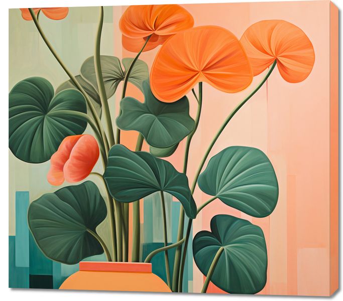 Obraz 100x90cm Kwiatowa Harmonia zdjęcie 1