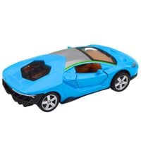 DLA DZIECI METALOWY SAMOCHÓD SPORTOWY Z NAPĘDEM