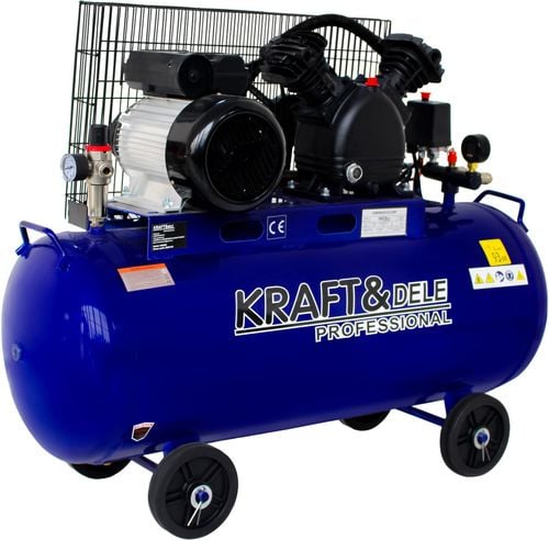 kompresor olejowy 100l 2800w niebieski kd4058 na Arena.pl