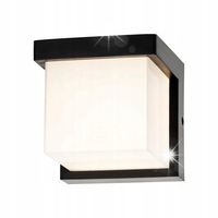 LAMPA ELEWACYJNA ŚCIENNA OGRODOWA KINKIET ZEWNĘTRZNY LED 9W IP65 4000K