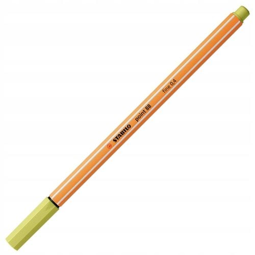 cienkopis stabilo point 88/67 mustard a'10 9339 na Arena.pl
