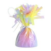 Ciężarek do balonów kolorowy matowy jasny