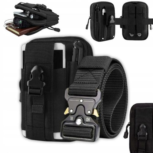 SASZETKA NERKA TAKTYCZNA MILITARNA WOJSKOWA SURVIVAL KIESZEŃ + PAS na Arena.pl