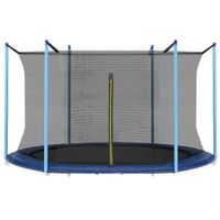 Siatka ochronna do trampoliny wewnętrzna 250cm 8ft na 6 słupków