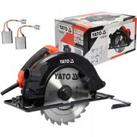 YATO PILARKA PIŁA TARCZOWA ELEKTRYCZNA KRAJZEGA DO DREWNA 235MM 2800W 82154