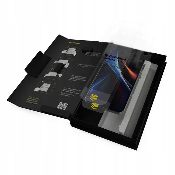 Spacecase Quickfit Glass Galaxy S24/S25 zdjęcie 10