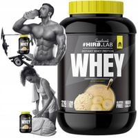 Białko koncentrat serwatkowe WPC 2000 g Instant Whey Protein Banan hiro