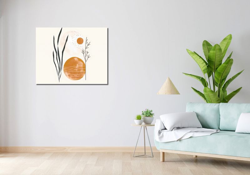 Obraz 90x70cm Przebłysk zdjęcie 2