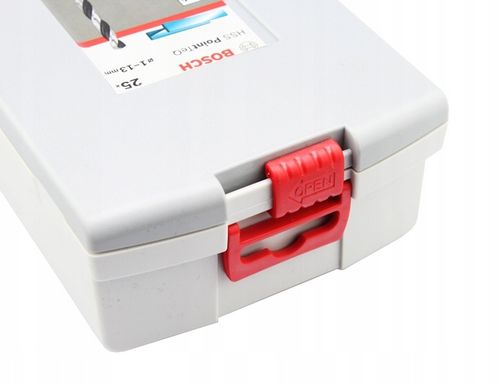 Zestaw wierteł krętych HSS PointTeQ, 25 elem BOSCH na Arena.pl