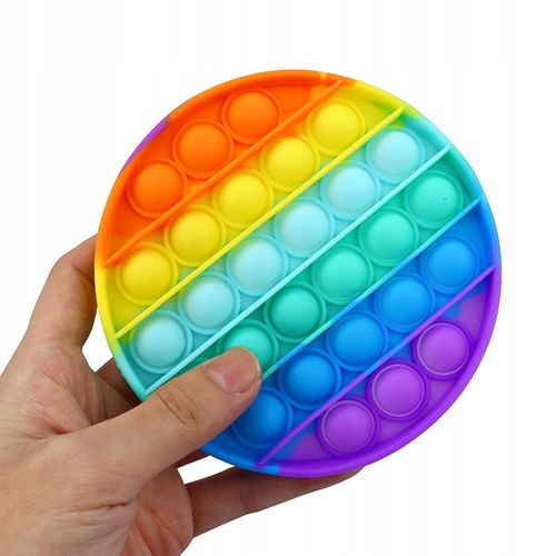 ZABAWKA SENSORYCZKA KOLO RAINBOW na Arena.pl